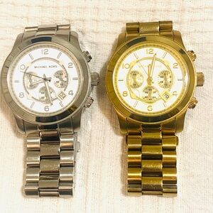 Michael Kors Dual-Tone Watch Set